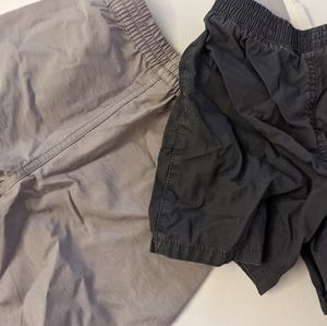 Two 3T Boys Bathing Suit Trunks